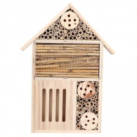Cute Wooden Bee House | Unique Garden Gift for Bee Lovers