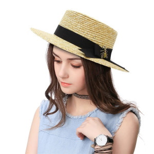 Vue Portée Chapeau Abeille Charme Champêtre