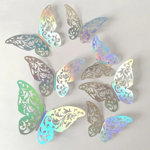 Autocollant Mural Papillon Attrape Soleil - Modele 1