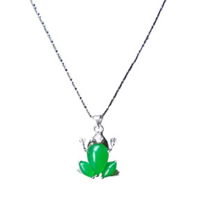 Collier Grenouille Danse du Soleil