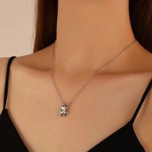 Cute Frog Necklace | Gold & Silver Frog Pendant | Gift for Her