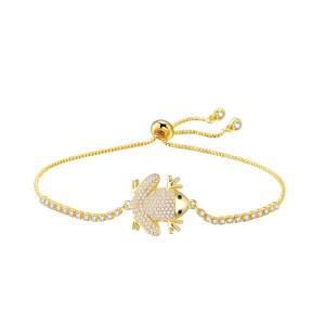 Bracelet Grenouille Éclat Royal