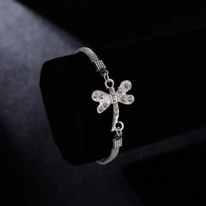 Bracelet Libellule Amour Naturel - made With Love