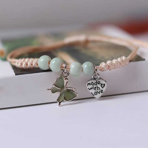 Bracelet Papillon "Charme Pastel" - made With Love
