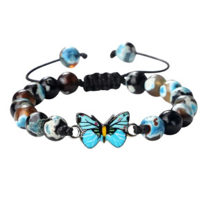 Cute Butterfly Bracelet | Ocean Glow Charm Jewelry for Women