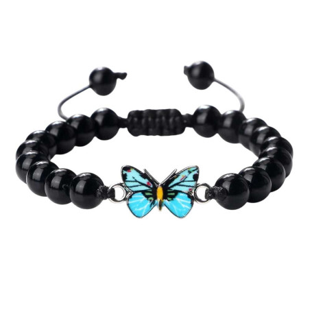 Cute Butterfly Bracelet | Ocean Glow Charm Jewelry for Women