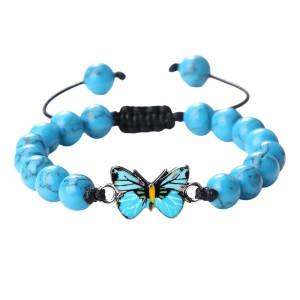 Cute Butterfly Bracelet | Ocean Glow Charm Jewelry for Women