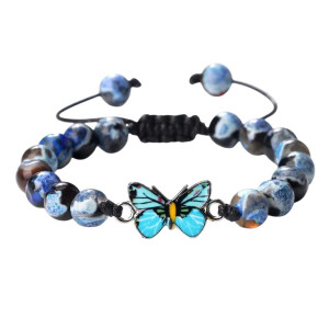 Cute Butterfly Bracelet | Ocean Glow Charm Jewelry for Women