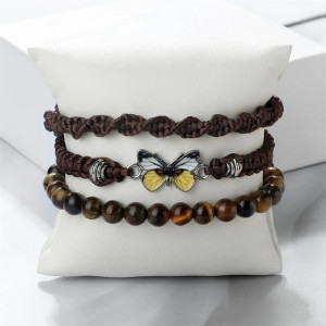 Bracelet Papillon Harmonie Colorée - 15 modèles au choix !