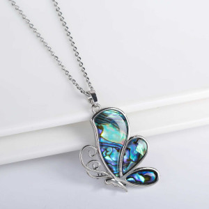 Collier Papillon Mystique Abalone