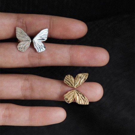 Bague Redimensionnable Papillon Minimaliste Raffiné 2 couleurs au choix