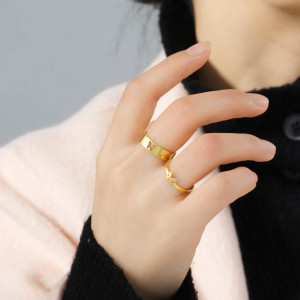 Cute Openwork Butterfly Ring | Adjustable Gift for Women