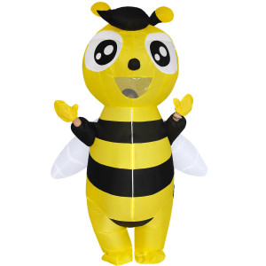 Cute Inflatable Bee Costume | Funny Adult Mascot Gift Idea