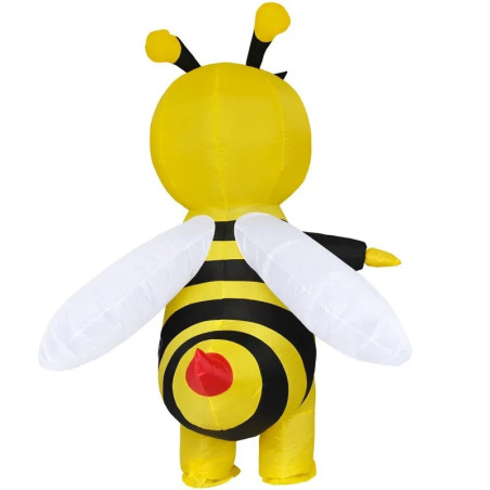 Cute Inflatable Bee Costume | Funny Adult Mascot Gift Idea