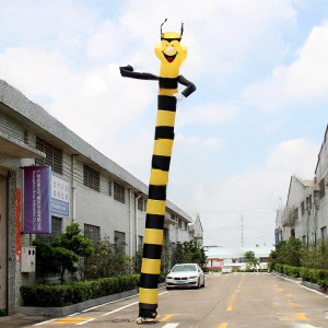 Funny 20ft Inflatable Bee Mascot for Events | 1001Bees