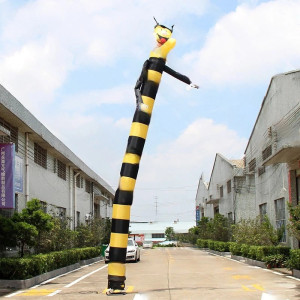 Funny 20ft Inflatable Bee Mascot for Events | 1001Bees