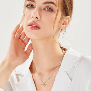 Sterling Silver Bee Necklace - Unique & Elegant Bee Jewelry