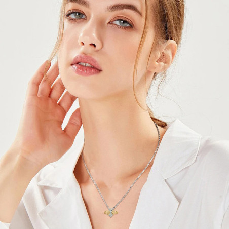 Sterling Silver Bee Necklace - Unique & Elegant Bee Jewelry