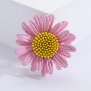 Cute Sunflower Brooch Pin | Unique Jewelry Gift for Women