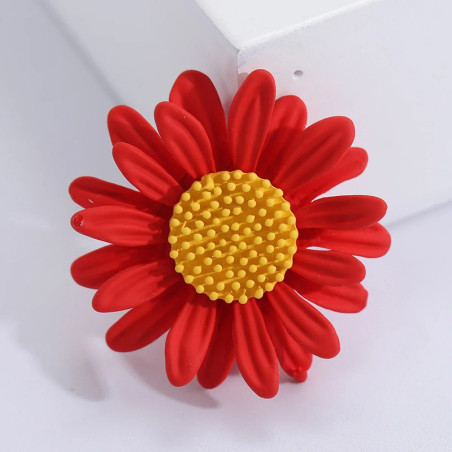 Cute Sunflower Brooch Pin | Unique Jewelry Gift for Women