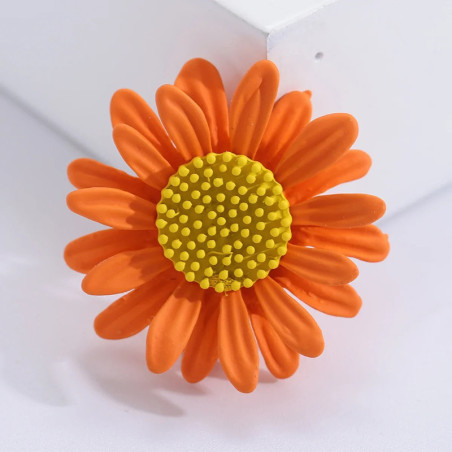 Cute Sunflower Brooch Pin | Unique Jewelry Gift for Women