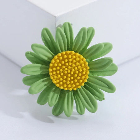 Cute Sunflower Brooch Pin | Unique Jewelry Gift for Women
