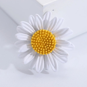 Cute Sunflower Brooch Pin | Unique Jewelry Gift for Women