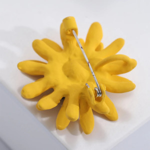 Cute Sunflower Brooch Pin | Unique Jewelry Gift for Women