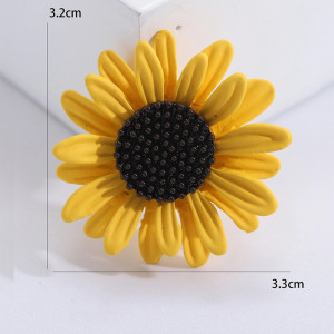 Cute Sunflower Brooch Pin | Unique Jewelry Gift for Women