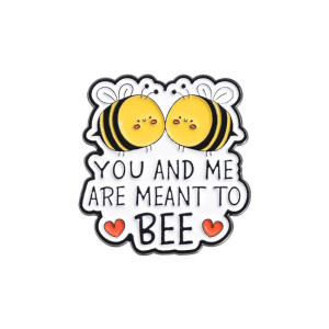 Pin's Abeille "Love Buzz" - Cadeau Original pour Fans d'Abeilles