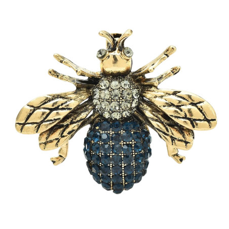 Bee Brooch “Baroque Spirit” | Vintage Jewelry & Gift