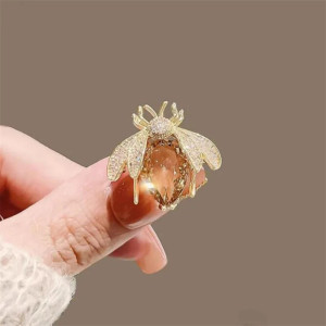 Honey Drop Bee Brooch | Fashion Jewelry for Women