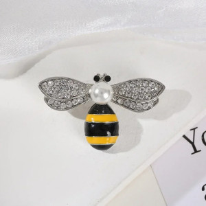 Broche Abeille Soleil | Bijou Fantaisie & Cadeau pour Femme