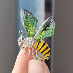 Fairy Wings Bee Brooch | Unique Gift for Women