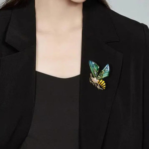 Fairy Wings Bee Brooch | Unique Gift for Women