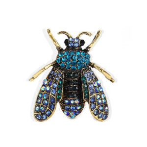 Imperial Rhinestone Bee Brooch | Cute Bee Pin Gift for Women