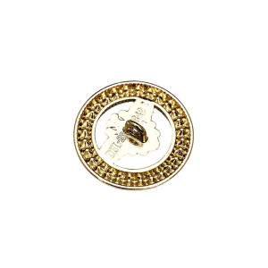 Sparkling Crystal Bee Buttons - Set of 10 | 3 Sizes & Colors