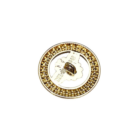 Sparkling Crystal Bee Buttons - Set of 10 | 3 Sizes & Colors