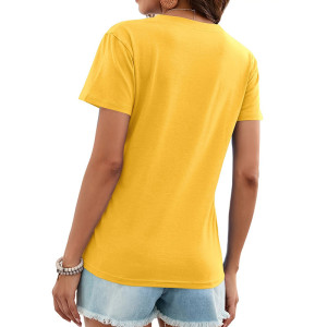 Cute Bee Happy T-Shirt | Funny Bee Graphic Tee for Women