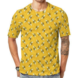 "Golden Swarm" Bee T-Shirt | Cute Nature & Bee Lover Gift