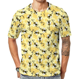 "Honey Foraging" Cute Bee T-Shirt | Unique Nature Gift Idea