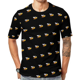 "Chic Swarm" Cute Bee T-Shirt | Funny Gift for Women