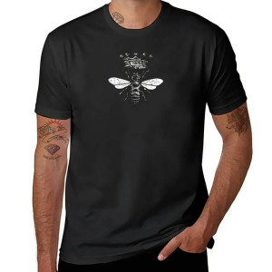 Queen Bee T-Shirt with Crown | Cute Womens Bee Graphic Tee