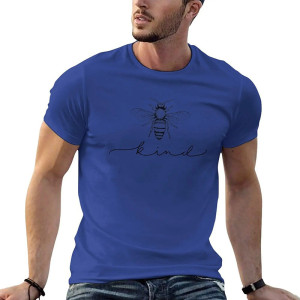 Men's Bee Kind T-Shirt | Cute Bee Graphic Tee for Nature Lovers
