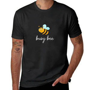 Funny "Busy Bee" T-Shirt | Cute Vintage Bee Graphic Tee