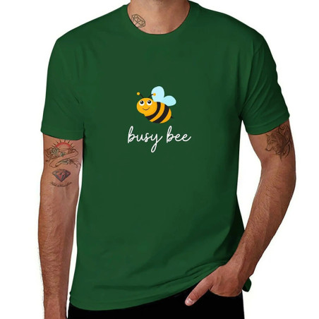 Funny "Busy Bee" T-Shirt | Cute Vintage Bee Graphic Tee