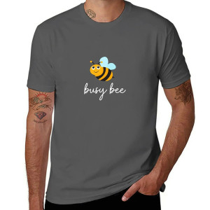Funny "Busy Bee" T-Shirt | Cute Vintage Bee Graphic Tee