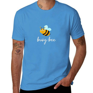 Funny "Busy Bee" T-Shirt | Cute Vintage Bee Graphic Tee