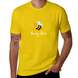 Funny "Busy Bee" T-Shirt | Cute Vintage Bee Graphic Tee