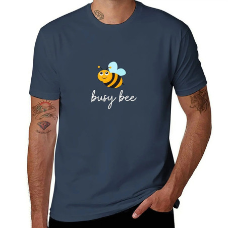 Funny "Busy Bee" T-Shirt | Cute Vintage Bee Graphic Tee